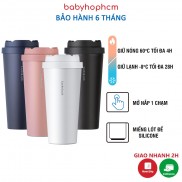 Ly Giữ Nhiệt Lock&Lock Energetic One-Touch Tumbler LHC3249 [550ML]